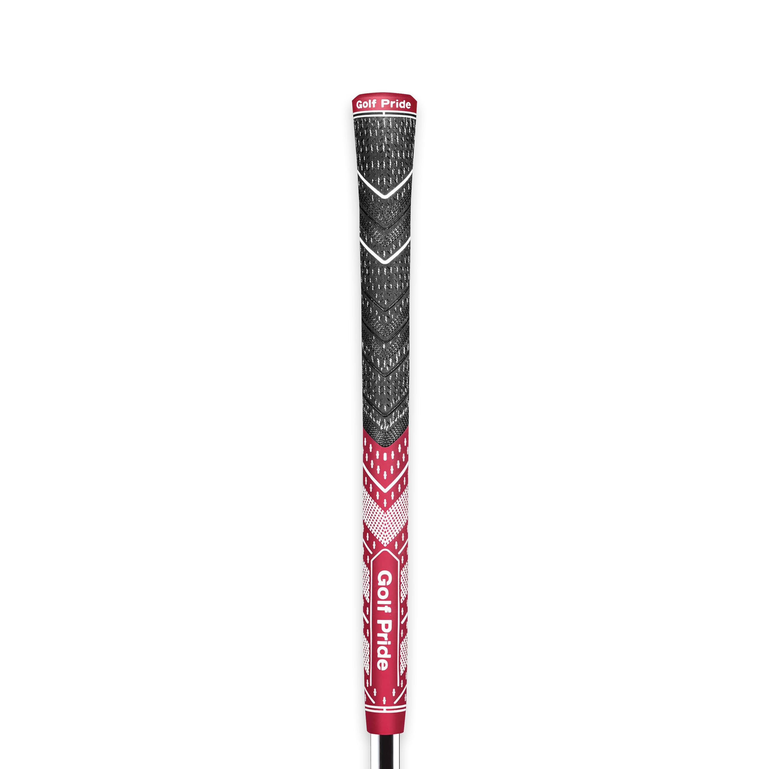Golf Pride MCC Multi Compound Plus 4 Teams Golf Grip (Dark Red / White)
