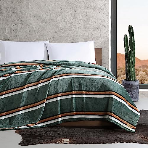 Wrangler Plüsch-Fleece Decke King-Size