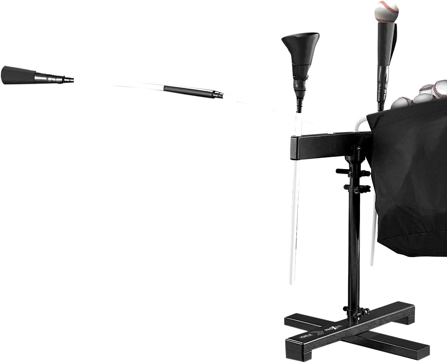 SKLZ Pro X ProGrade Batting Tee Accessories Sports