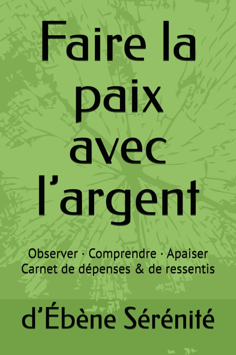 Faire la paix avec l’argent: Observer · Comprendre · Apaiser Carnet de dépenses & de ressentis