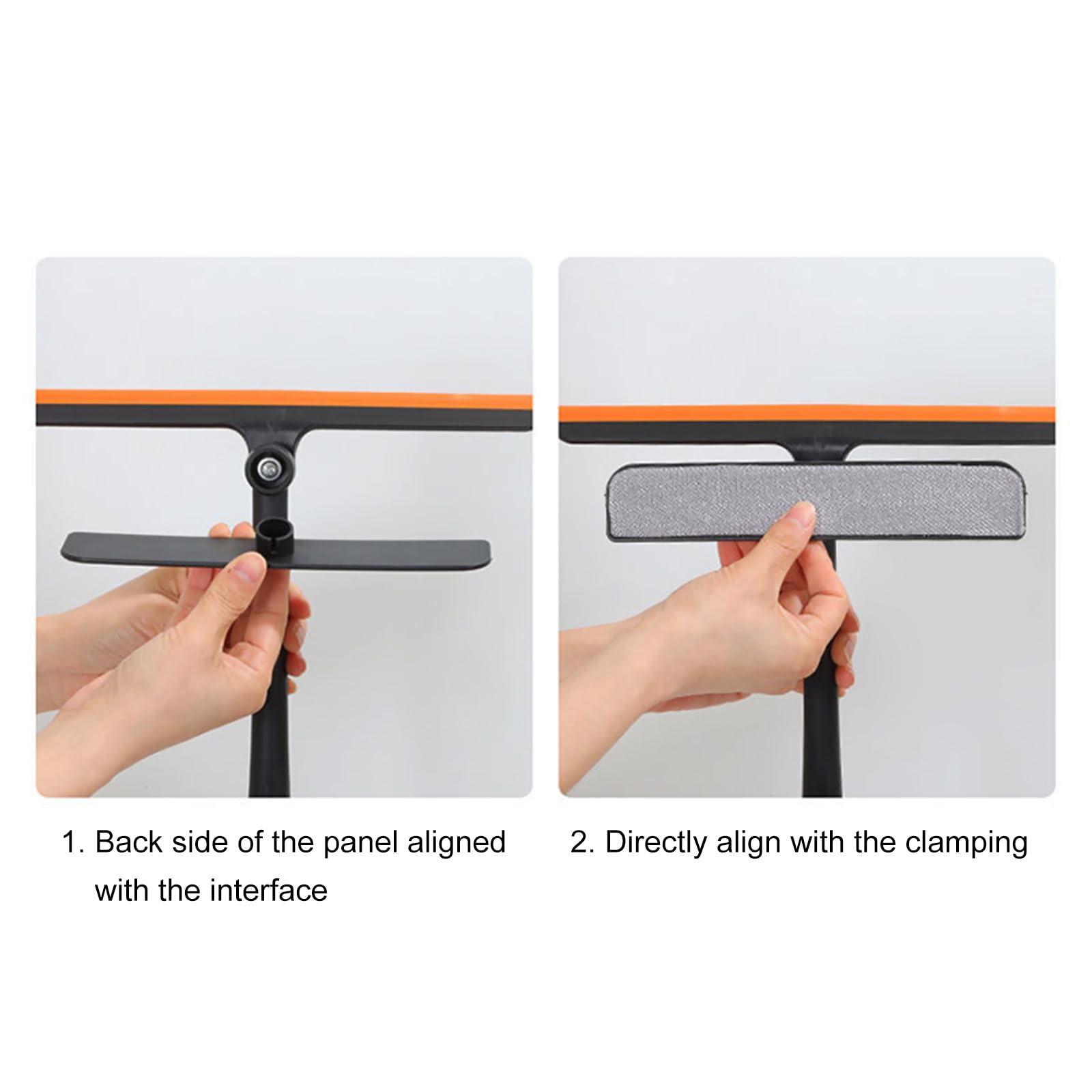 Spatola Lava Doccia Telescopica Fino A 140cm - Tergicristello Per Vetri E Pavimenti - Foto 7