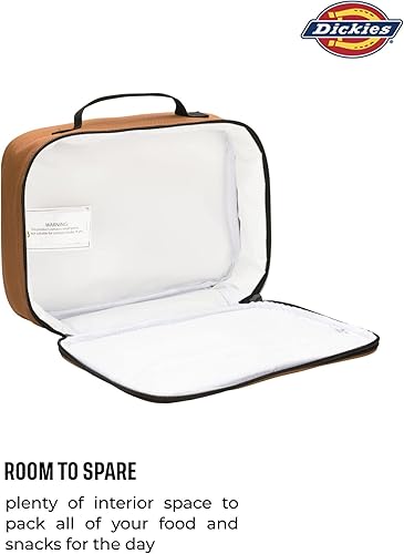 Miniatura 4 de Dickies Lonchera térmica reutilizable para niños, para la escuela, para niños y niñas de 8 años en adelante (pato marrón)