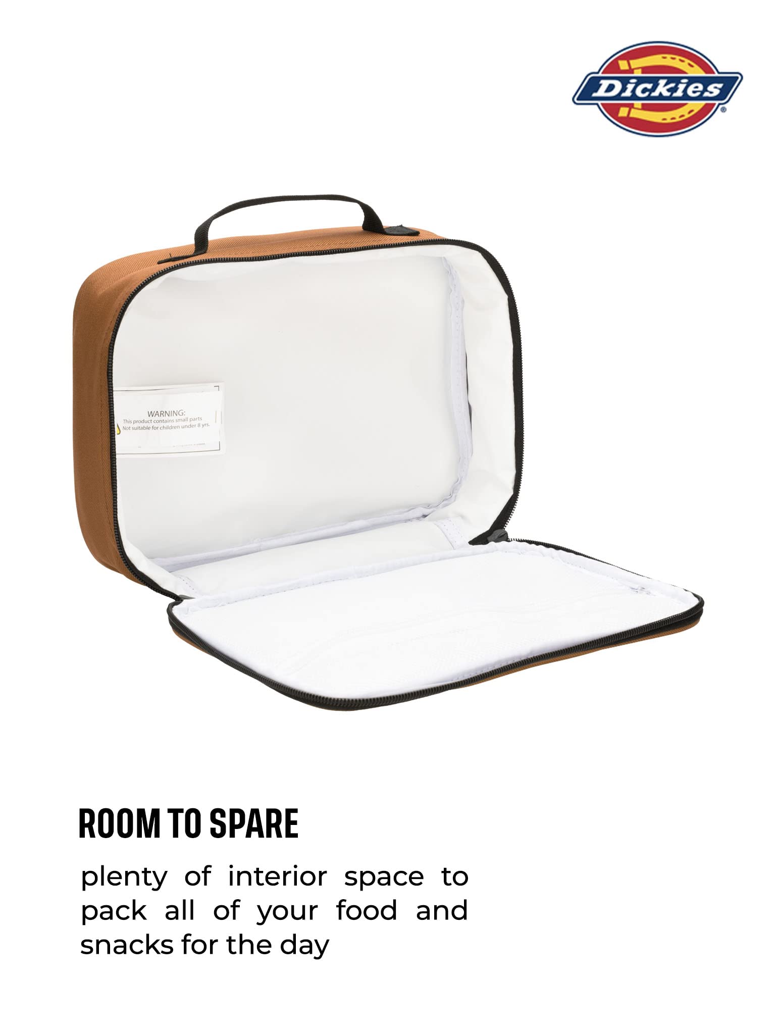 Dickies Sac à Déjeuner Isotherme Pour Enfants, Pour L'école, Boîte
