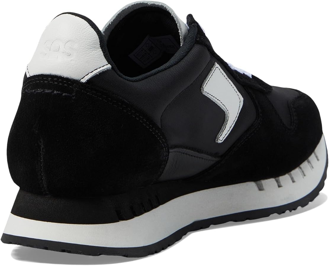 Amazon.com | SAS 7Eventy6ix-X Comfort Retro Sneaker Black Moon 5 M