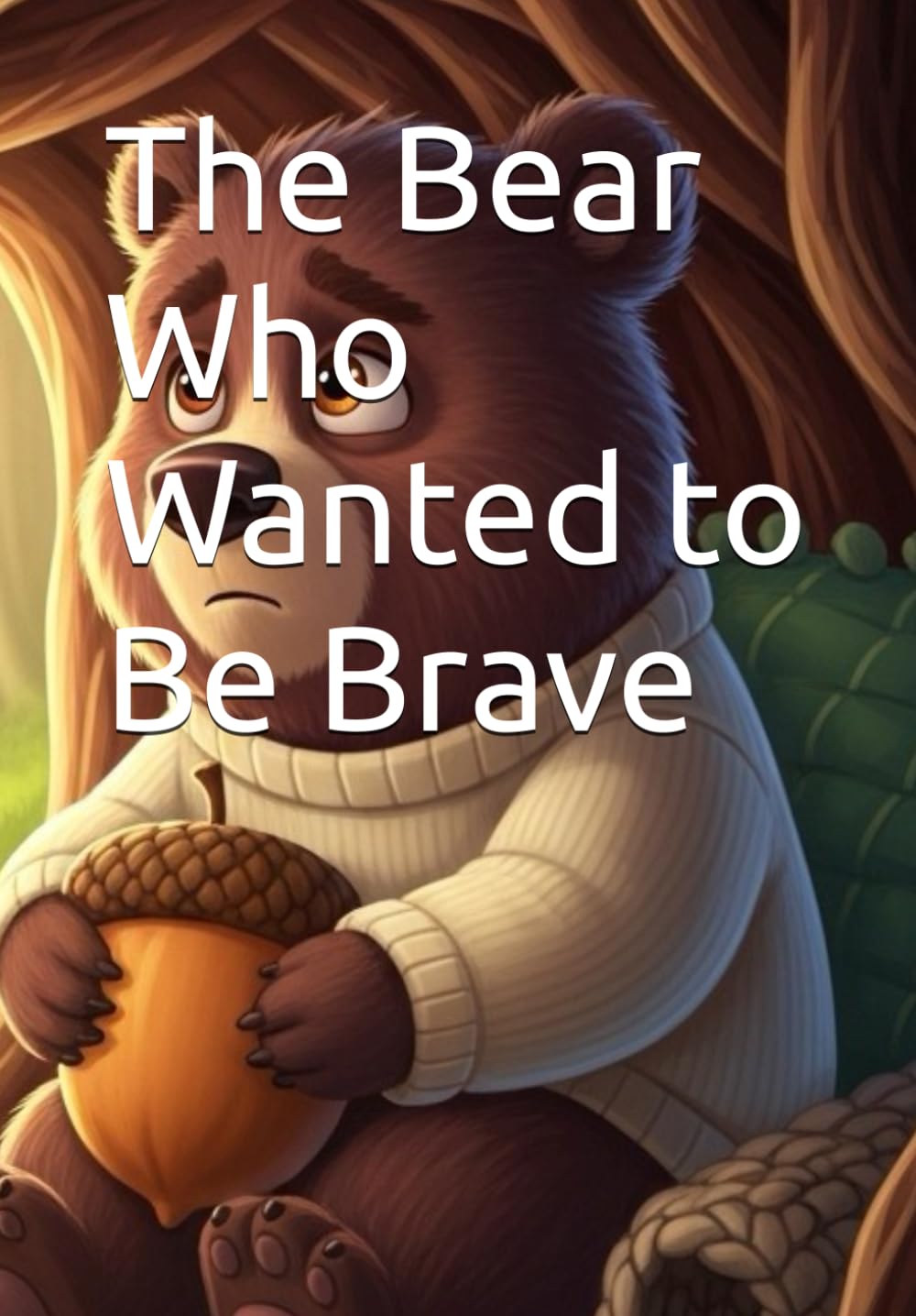 The Bear Who Wanted to Be Brave