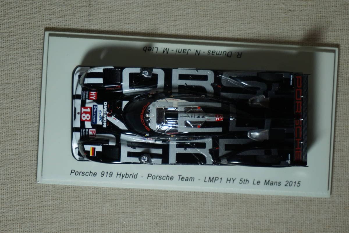 スパーク 1⁄43 ポルシェ 908 #31 P.P LM1968 スパーク 1⁄43 ポルシェ