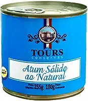 Atum Sólido ao Natural Tours 180g