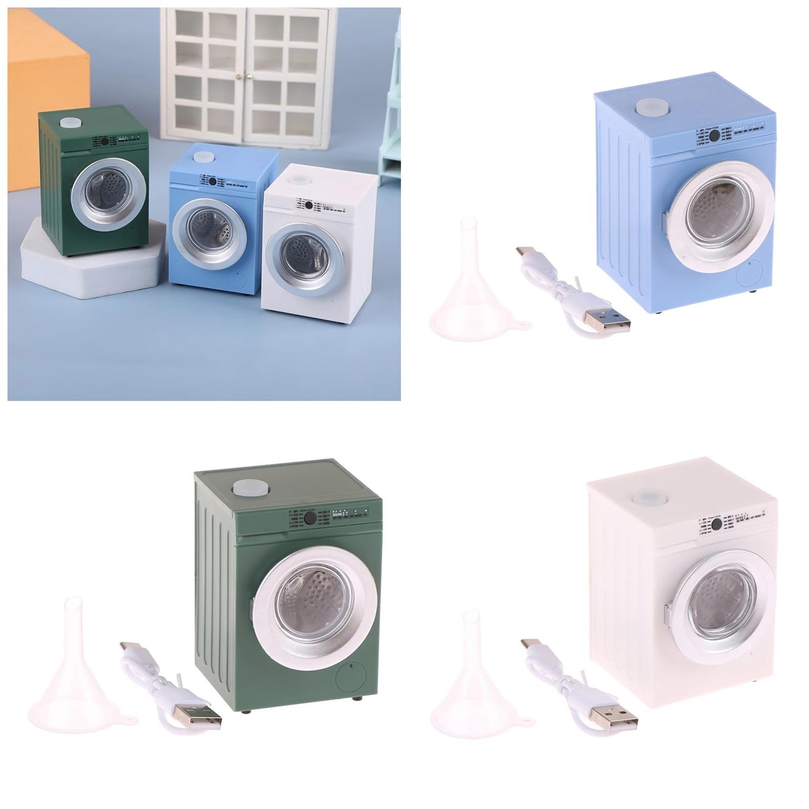 Meuble de buanderie pour machine à laver & sèche-linge | 314x233cm (LxH Meuble de buanderie pour machine à laver & sèche-linge | 314x233cm (LxH