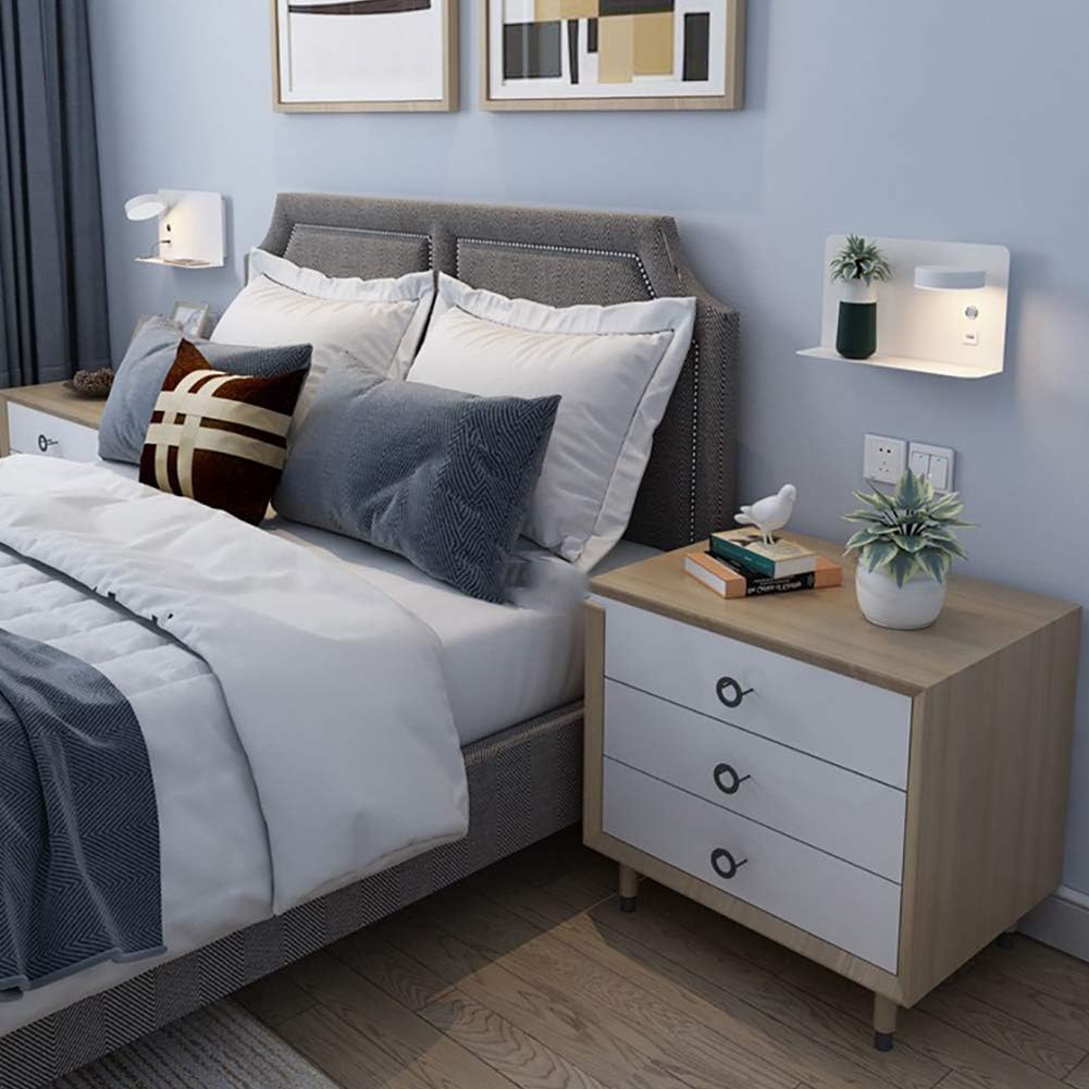 Lоwеѕt Prісе CCSUN Reading Wall Sconce with USB Port Charging, Creative Shelf Bedside Lamp Adjustable Wall Lamp with Switch 12w 780-900lm-white 12.5 Inch Nеw Arrіvаlѕ CCSUN Reading Wall Sconce with USB Port Charging, Creative Shelf Bedside Lamp Adjustable Wall Lamp with Switch 12w 780-900lm-white 12.5 Inch