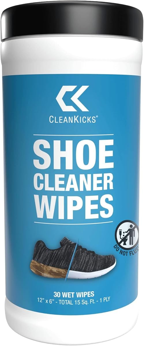 CleanKicks Shoe Cleaner Shoe Wipes