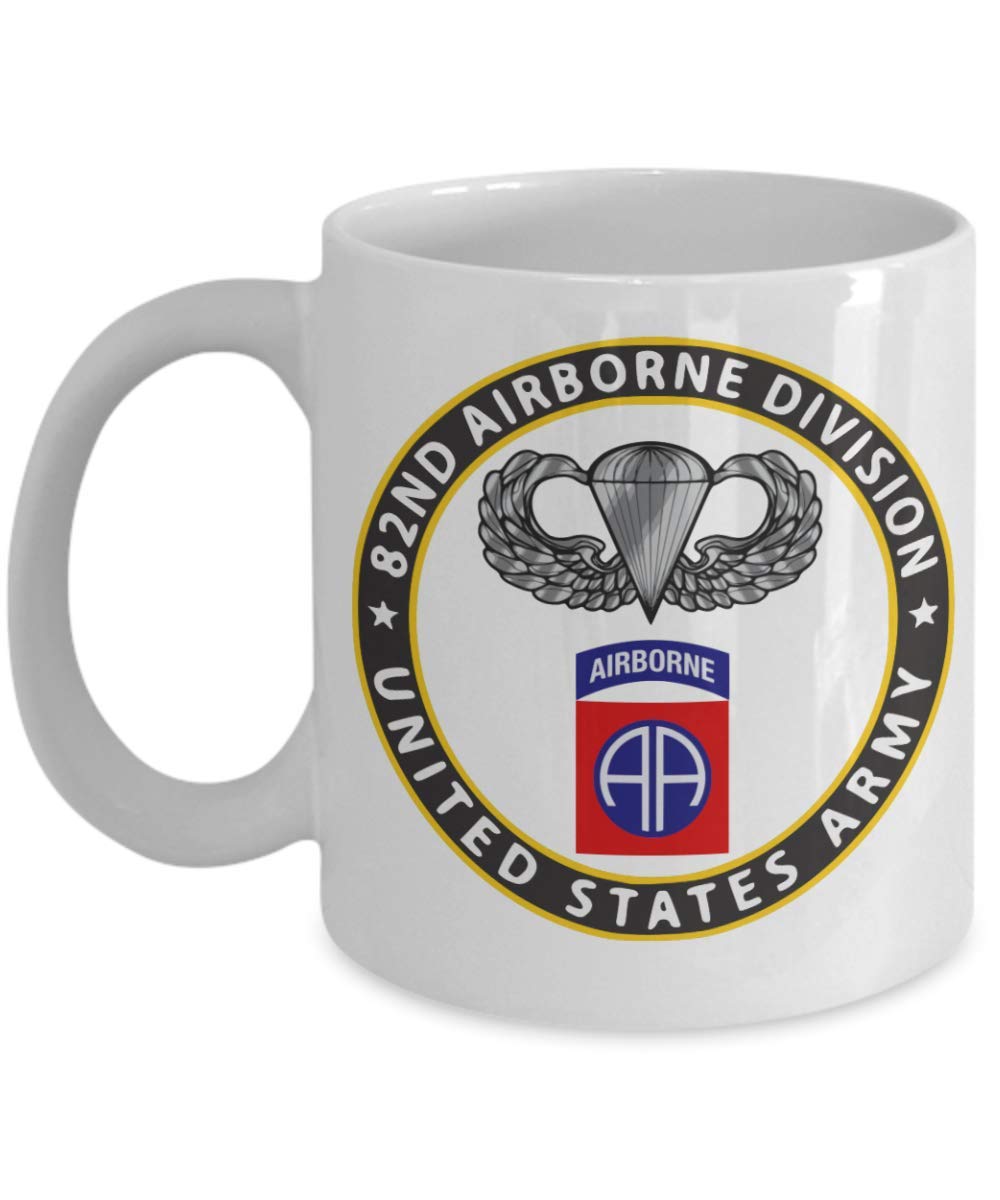 82nd Airborne Division Coffee Mug - Both Sides