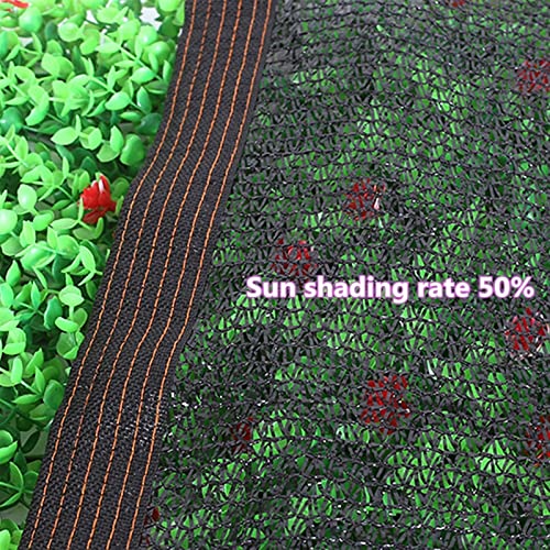 Protección UV con red de sombra negra para mitigar el calor extremo en terrazas 4