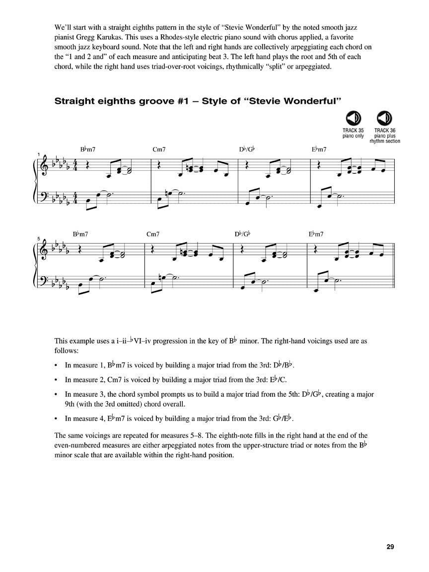 Smooth Jazz Piano Book for Keyboard Players by Mark Harrison | Learn Comping, Soloing, Harmony & Voicings with Online Audio | Hal Leonard Keyboard Style Series Instruction Guide for Piano Players