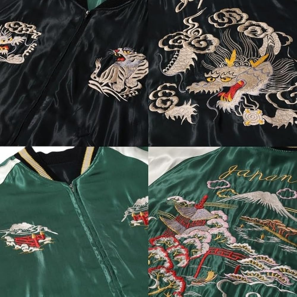 koha　テーラー 東洋 龍 虎 TT15390-219 スカジャン Amazon | テーラー東洋 Tailor Toyo TT15390-219 スーべニアジャケット