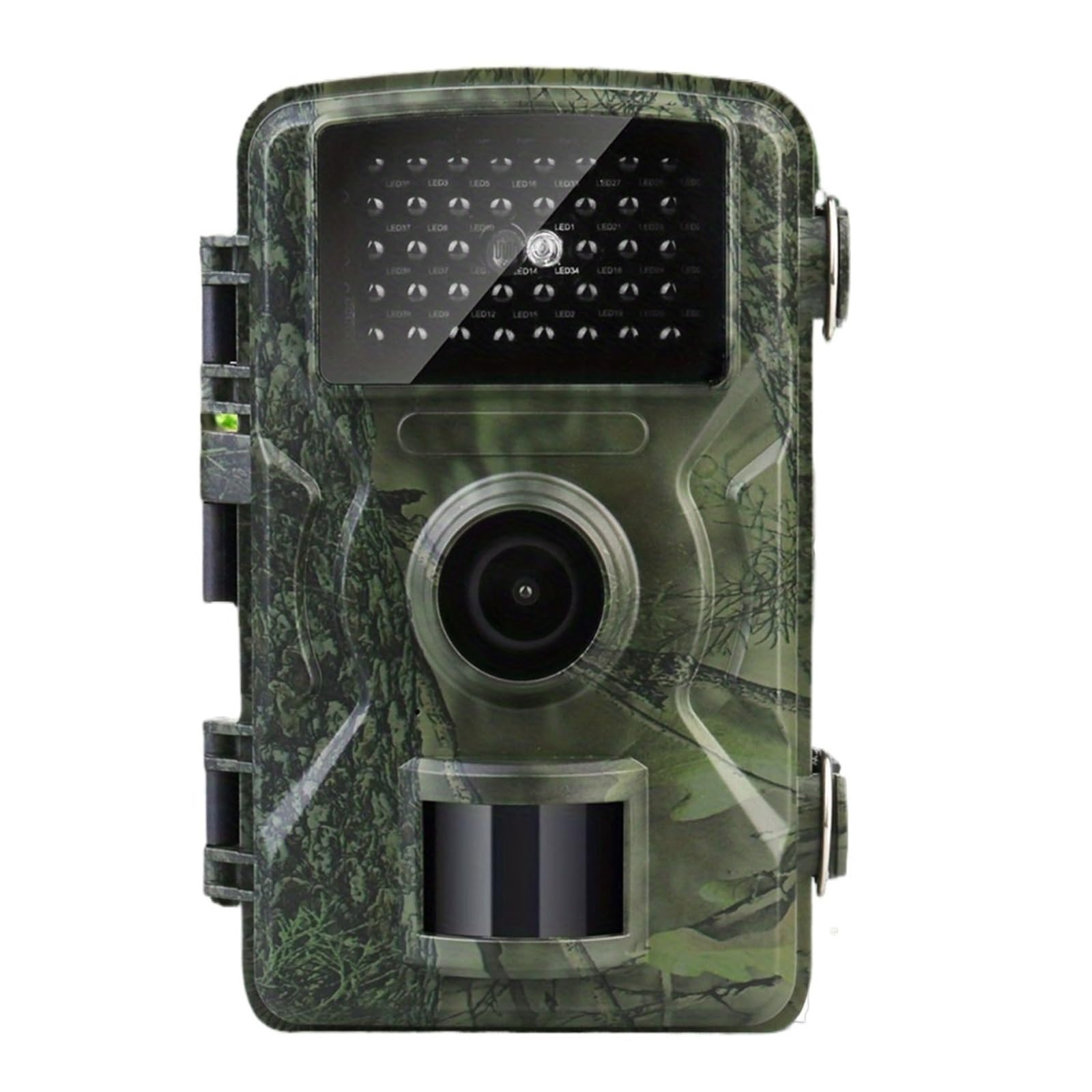 Telecamera Di Sicurezza For Visione Notturna A Infrarossi Impermeabile For Animali Selvatici For L'osservazione Degli Attivata Dal Movimento For La Caccia Esplorazione Alta Risoluzione(With 32GB)