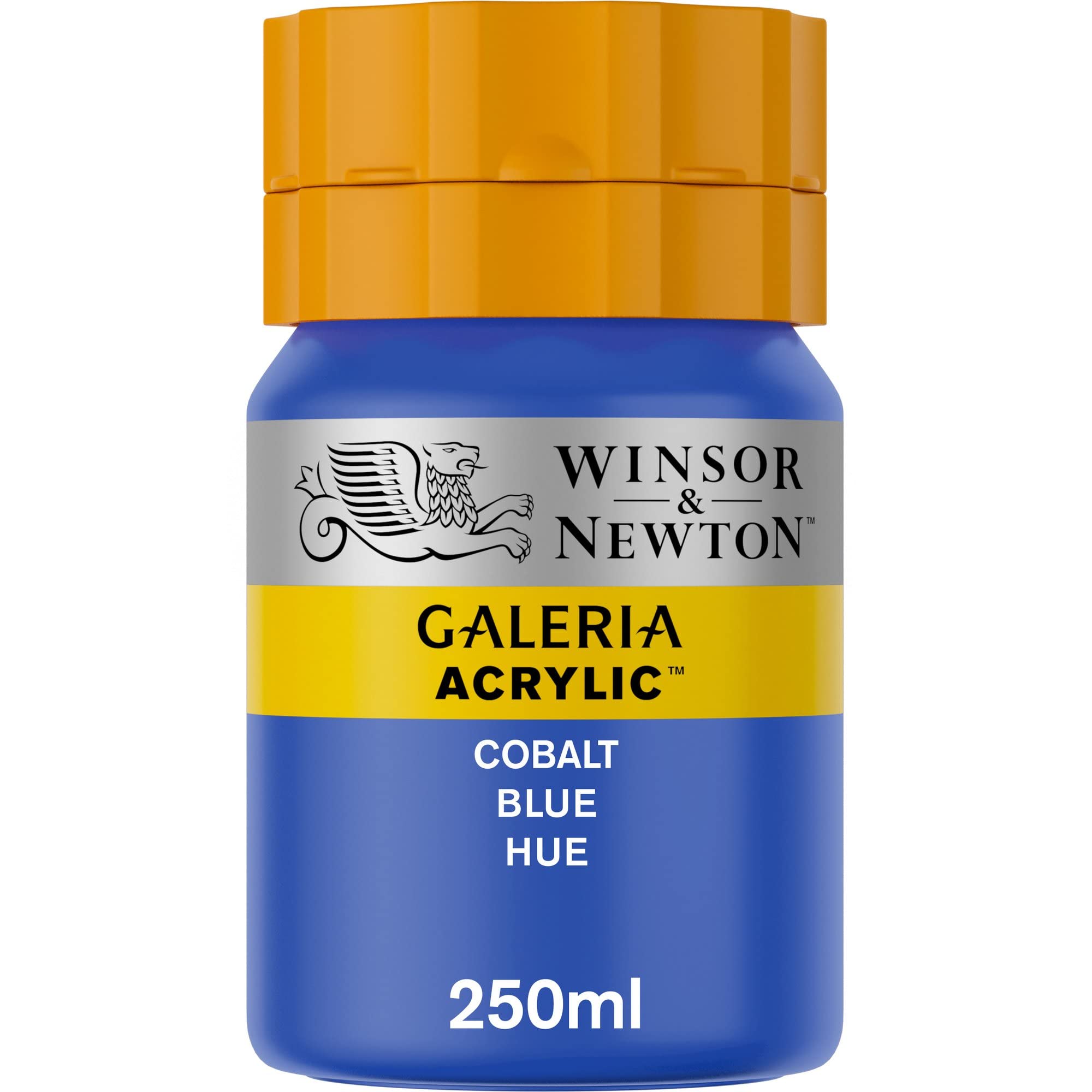 Galeria Acrylic Color, 250ml (8.4-oz) bottle, Cobalt Blue Hue, 8.45 Fl Oz (Pack of 1)