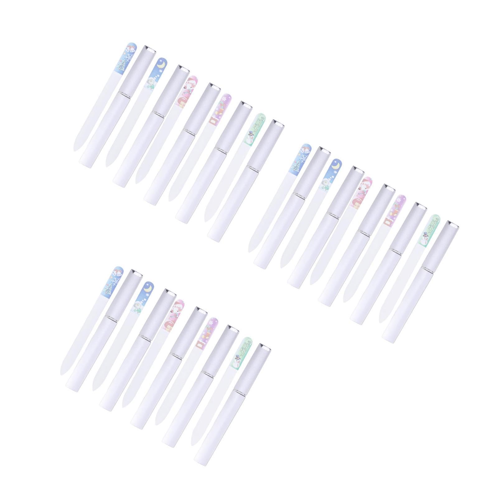 FRCOLOR 30 Stk Puffer Für Nagelfeile Nagelschleifblock Maniküre-pediküre-werkzeug Fingernagelfeilen Für Frauen Nagelpflegefeile Nagelfeilen Und Puffer Urlaub Nagelfeilen Nagelfeile u