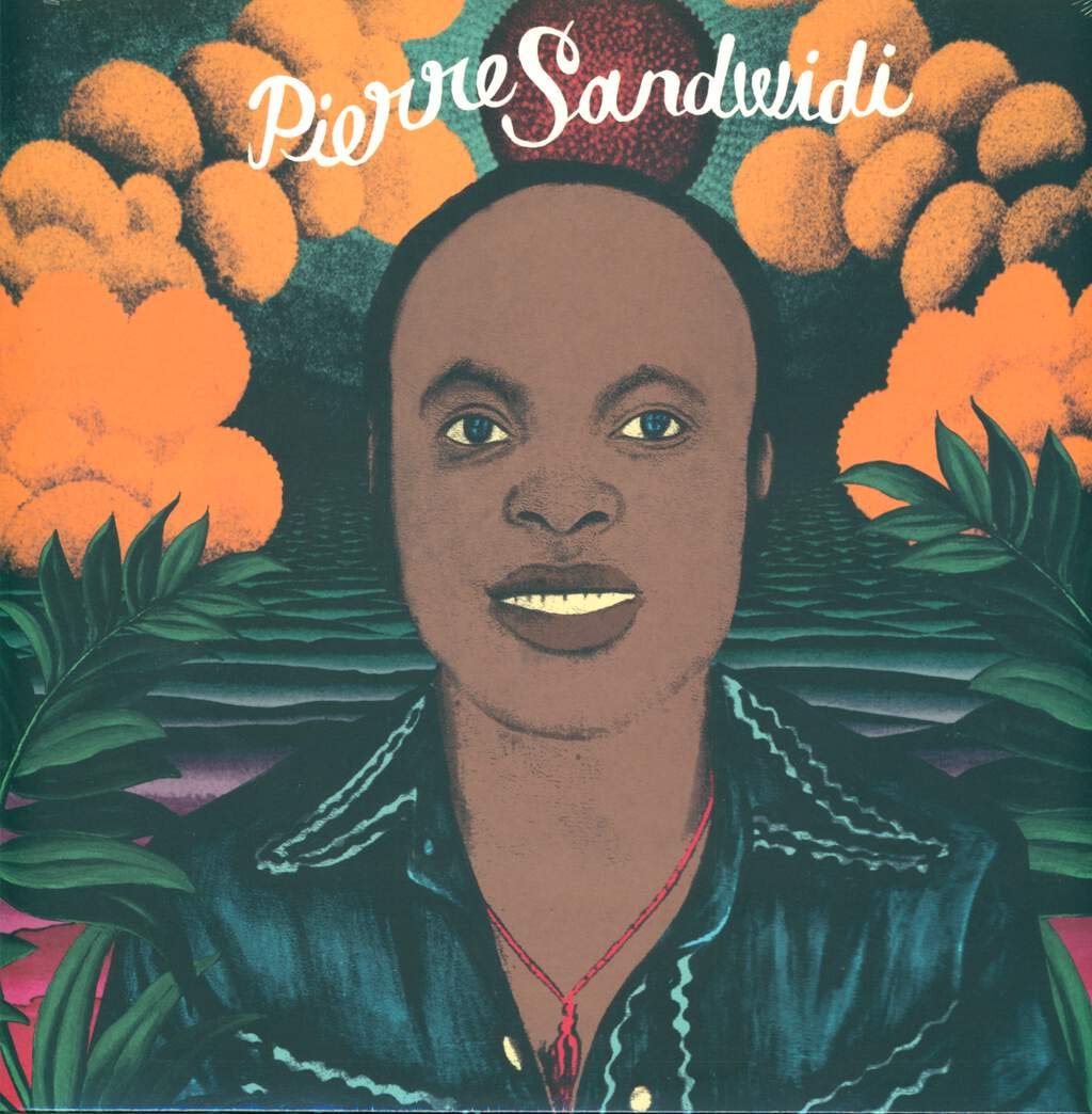 Pierre Sandwidi Le Troubadour de La Savane 1978-1982 LP Vinyl BB104LP NEW