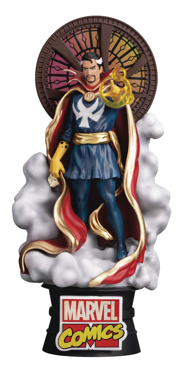 Beast KingdomToys Marvel Comics D-Stage PVC Diorama Dr. Strange 16 cm Dioramas DS-020