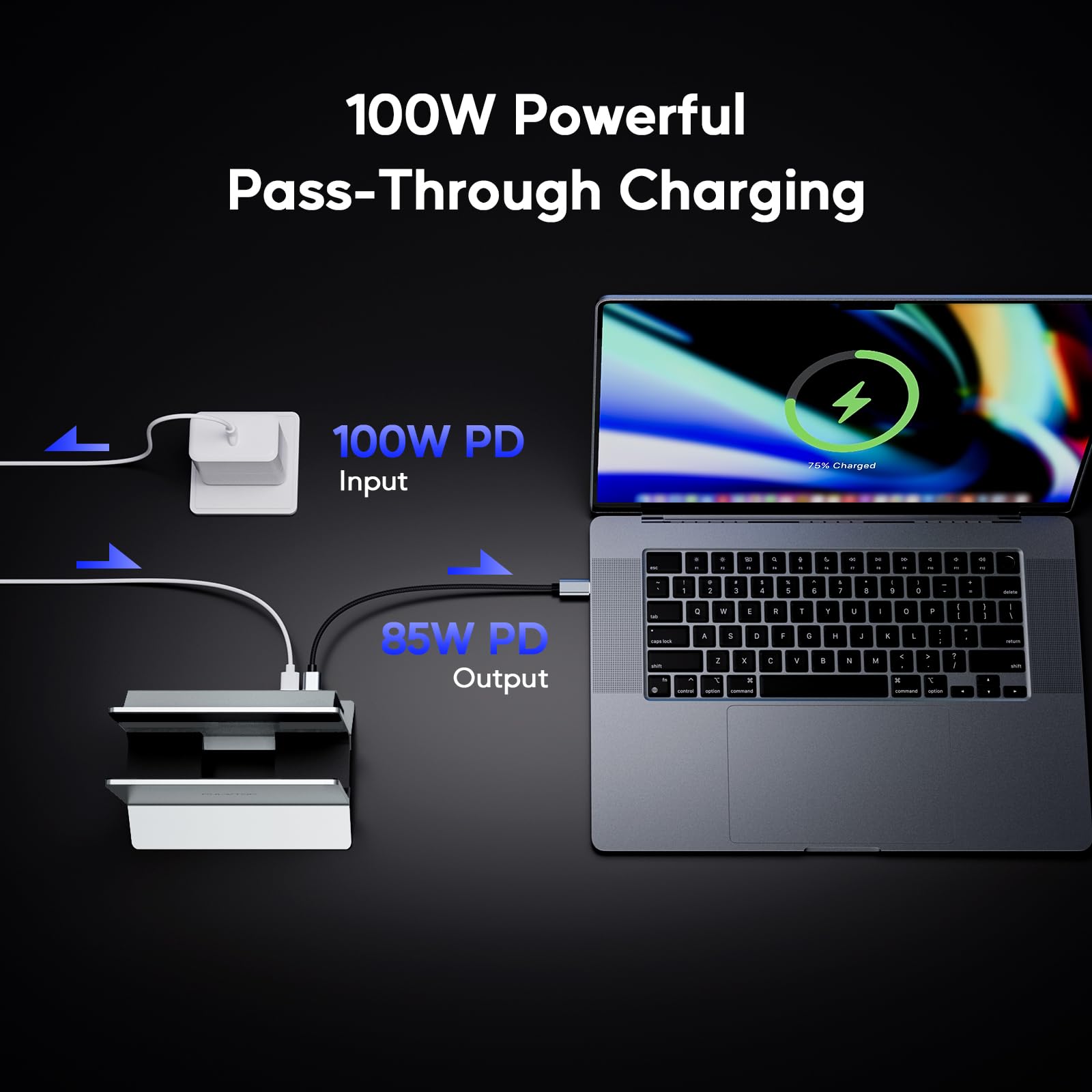 MacBook Pro/Air用 TYPE-Cドッキングステーション Amazon | MOKiN USB-Cドッキングステーションtype cドッキング