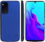 Scheam Funda Bater?a para Huawei P30, 5000mAhExterna Recargable Protector Cargador Ultra Delgada Carcasa Bateria Portable Power Bank para Huawei P30Azul Scheam Funda Bater?a para Huawei P30, 5000mAhExterna Recargable Protector Cargador Ultra Delgada Carcasa Bateria Portable Power Bank para Huawei P30Azul