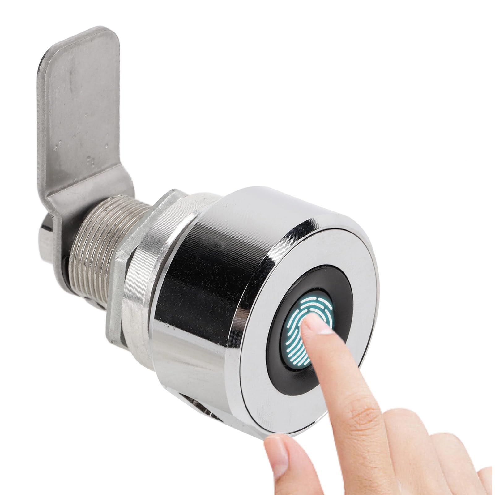 Fingerabdruck-Schrankschloss USB-Aufladung Schlüsselloses Elektronisches Schubladenschloss Mobile APP Smart Lock für Schubladen Kleiderschränke Schrankschließfach