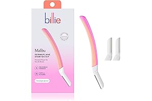 Malibu Leaf Dermaplaner: Smooth, Hair-Free Skin with Dermatologist-Approved Precision