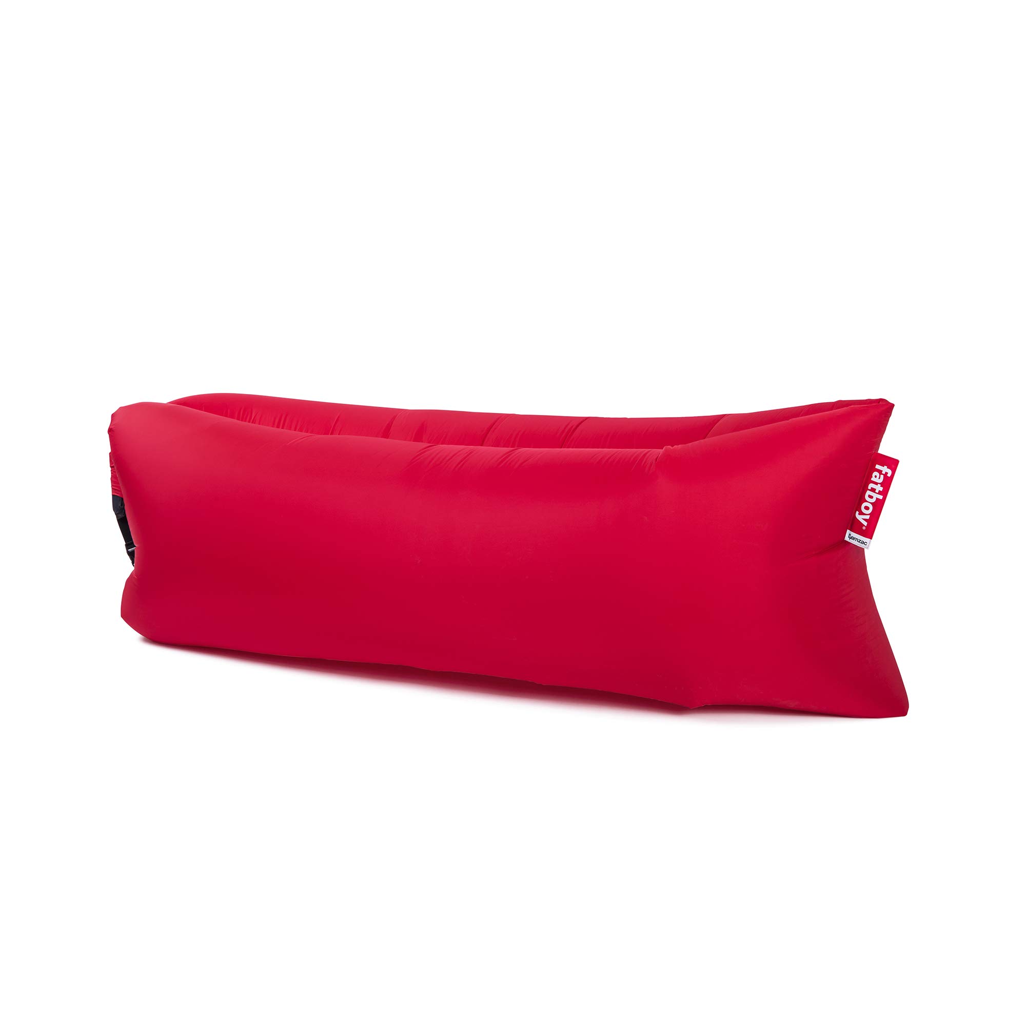 Fatboy USA lamzac version 1 inflatable lounger, one size, red