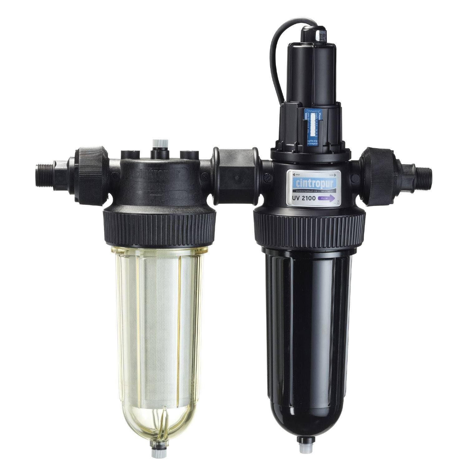 STERILISATEUR DUO-UV CINTROPUR 2100 26/34 230V Désinfection eaux de puits