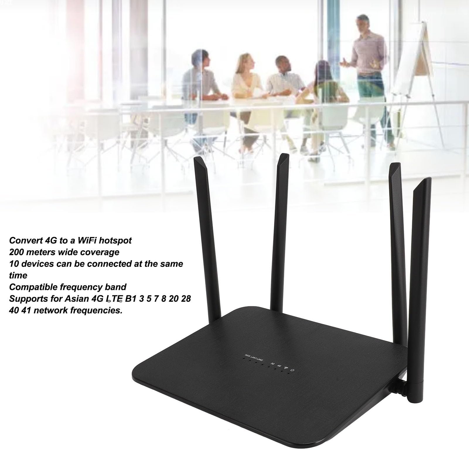 ルーター・ネットワーク機器 Mobile Router SIM Free 8 units Amazon.com: Zbtlink Unlocked 4G LTE Router with Sim Card