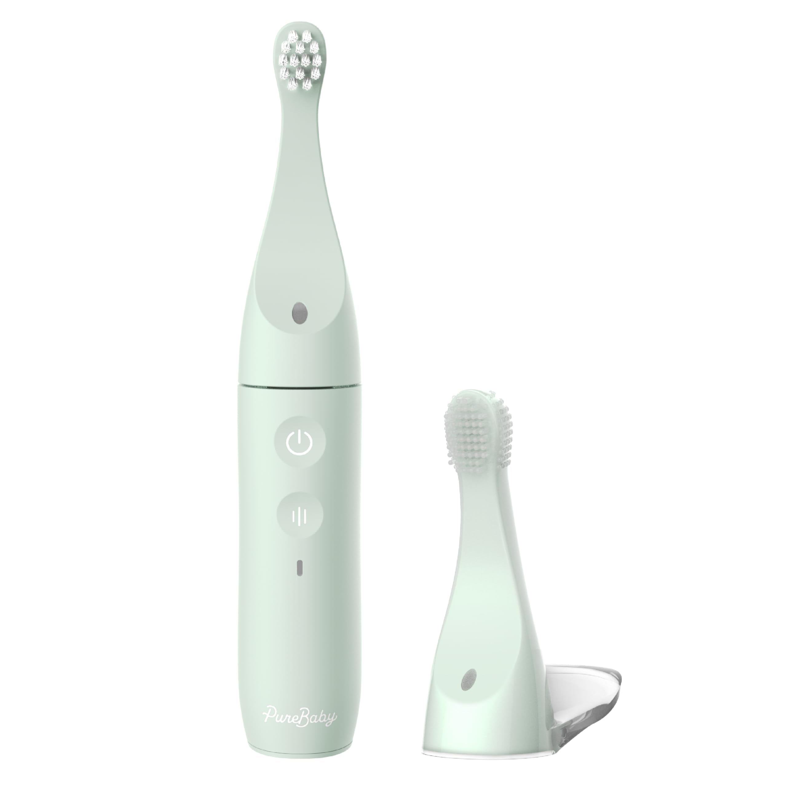Pure Enrichment PureBaby Infant-to-Toddler Toothbrush