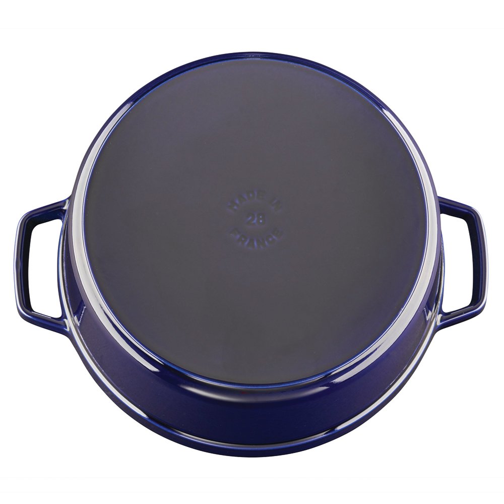 Amazon | STAUB 鋳鉄製 7クォート ブレイズ&グリル - ダーク