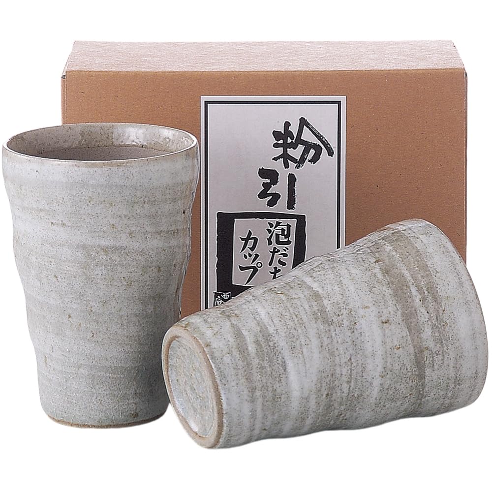 【未使用】アーグネス・フス 美濃焼 タンブラー 2客/ペア 陶器 フリーカップ 未使用】アーグネス・フス 美濃焼 タンブラー 2客/ペア 陶器