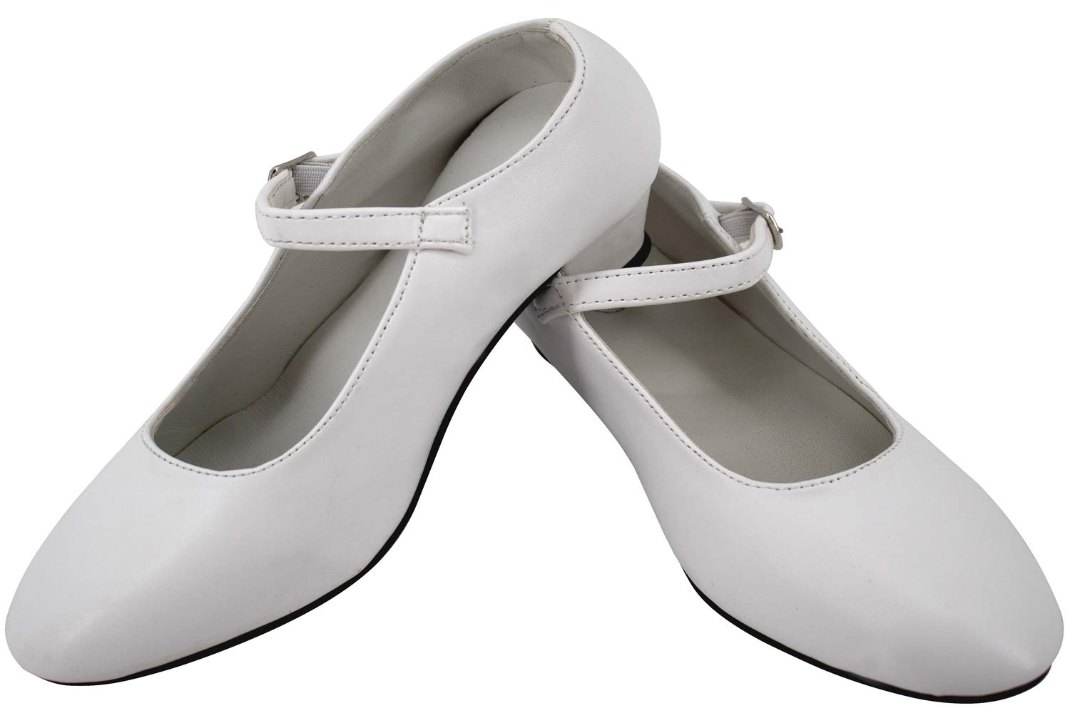 Gojoy shop- Zapato con Tacón de Danza Baile Flamenco o Sevillanas para Niña y Mujer, 5 Colores Disponibles — view 12