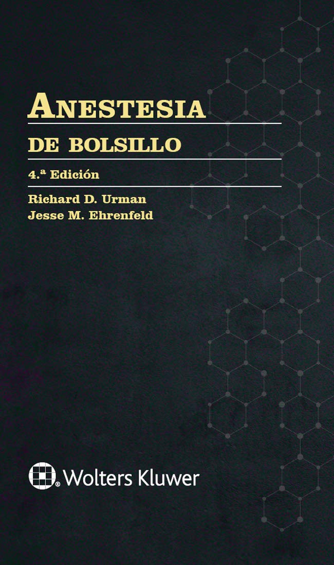 Anestesia de bolsillo (Spanish Edition)