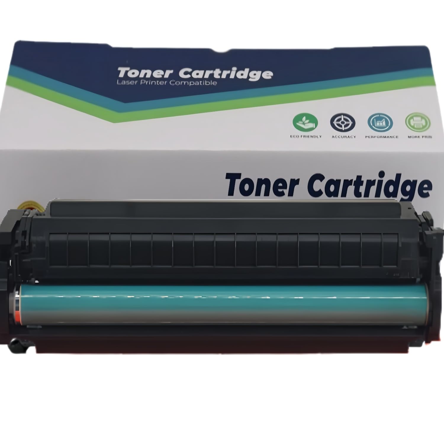 ZHENFU-MEI Compatible Toner Cartridge 150A W1500A (with chip/show ink level)Compatible For HP LaserJet M110we M111a M111w MFP M141a M141w M141we Printer 1 Black