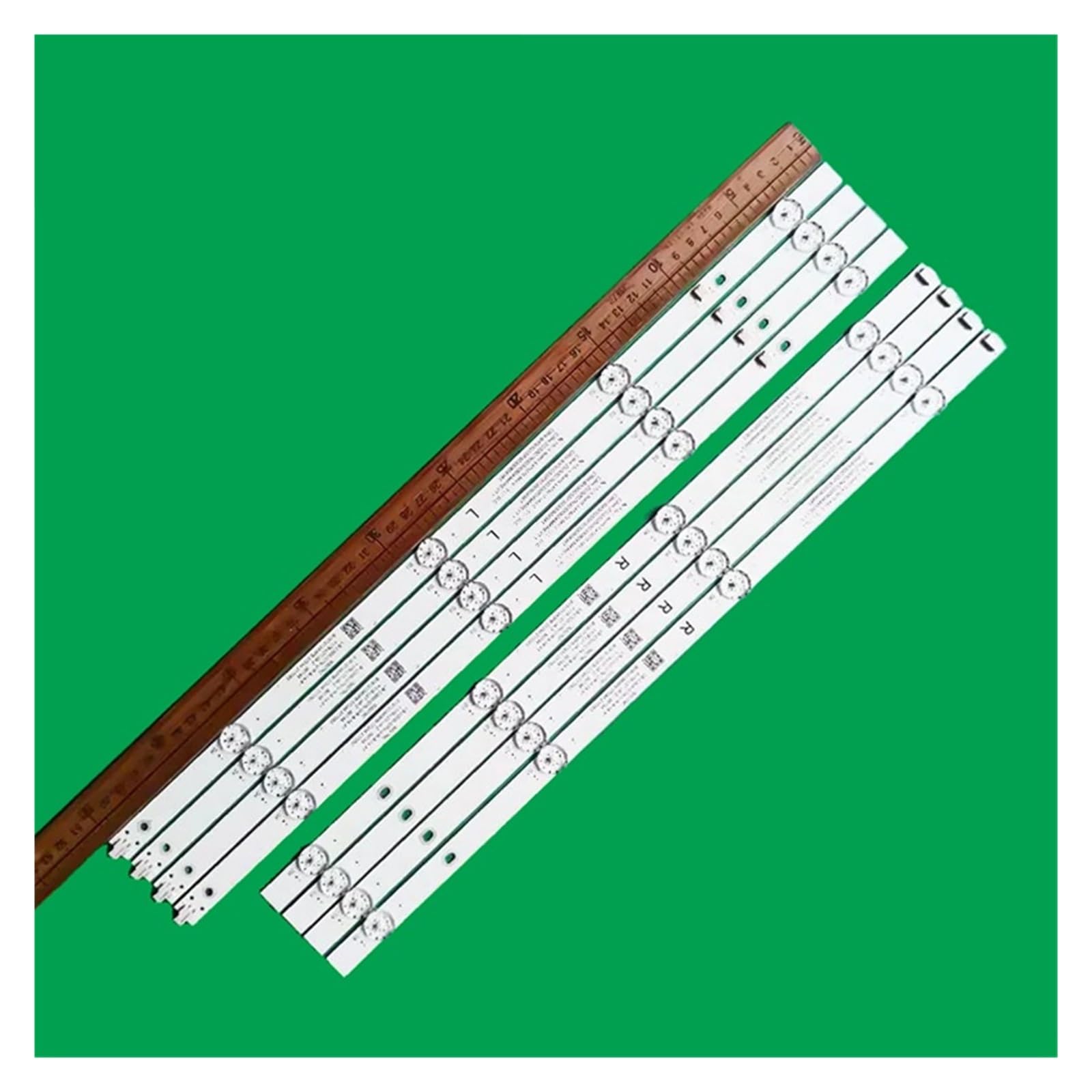 YUEZUYIOU LED Backlight for Ptv50g71 ptv50G71AGBLS Ptv50rcg70 CRH-ZG50G7N3030080494KREV1.0 LB-C500-G7N-U-R-8-14-X1 Ptv50g70 Ptv50g70sblsg ARK5017ILED(1kit-8pcs)