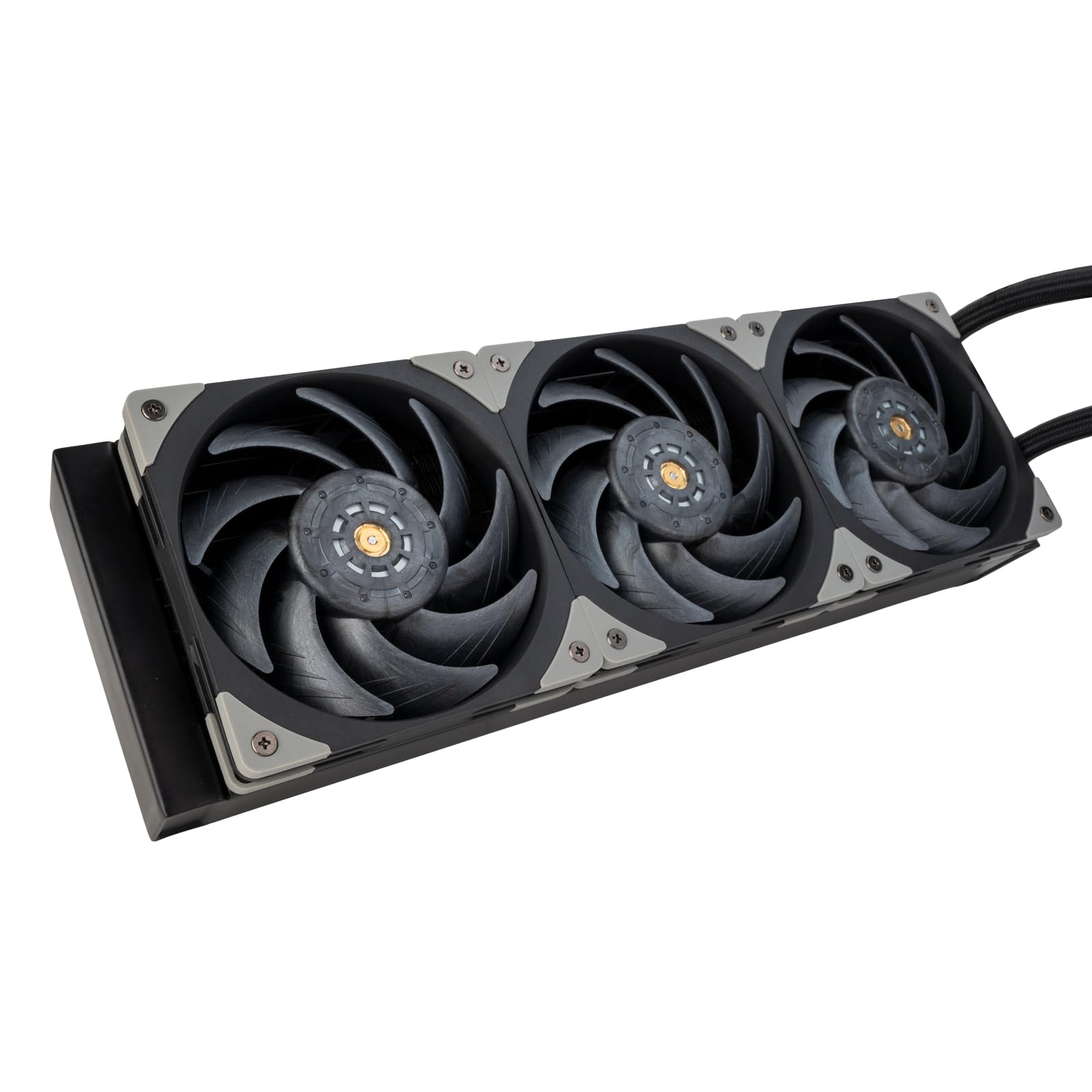Silverstone XE360PD - Raffreddamento liquido all-in-one avanzato con tripla ventola da 120 mm e doppia pompa, SST-XE360PD