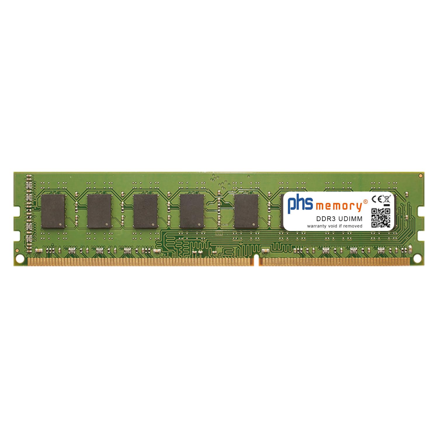 Phs-Memory 2GB Memoria Ram Compatibile Con Dell Inspiron 570 DDR3 Udimm 1333Mhz PC3-10600U - 4