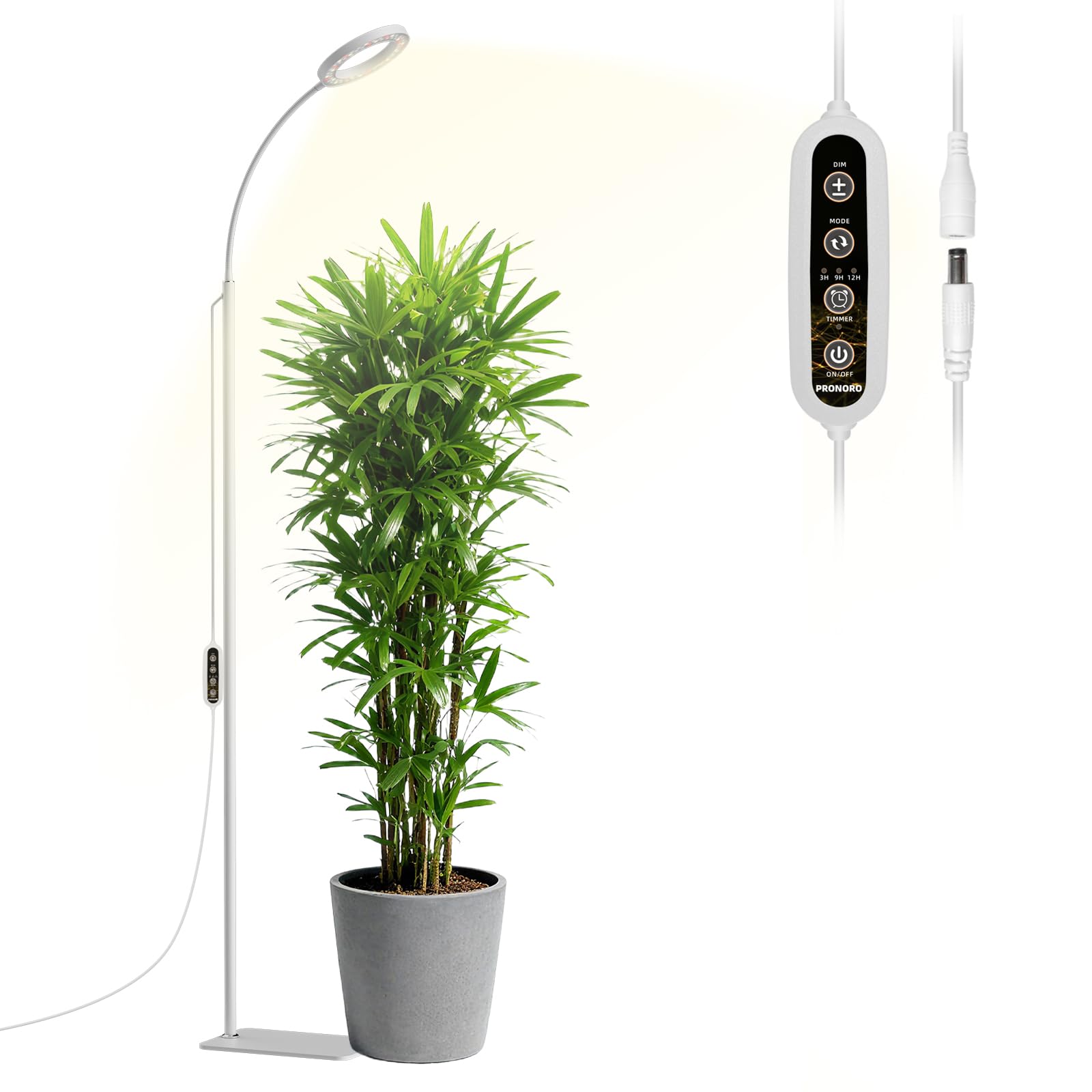 Amazon.com : PRONORO Grow Light for Indoor Plants,Full Spectrum