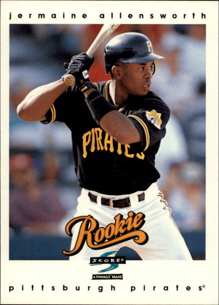 Amazon.com: 1997 Score Baseball Card #313 Jermaine Allensworth