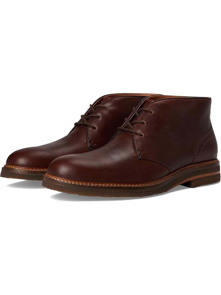 Tan Johnston & Murphy Calder 175th Chelsea Boots