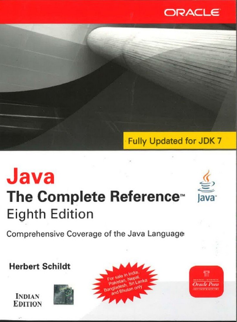 Java The Complete Reference 8Th Edition