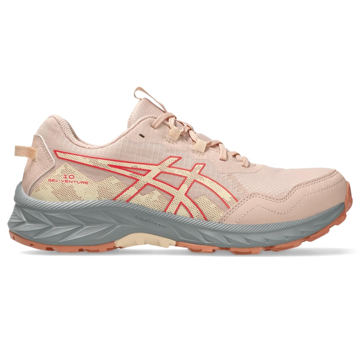 ASICS Gel-venture 10 womens Sneaker 40 EU Maple Sugar/Cozy Pink