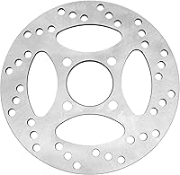 Vista 1 de M MATI Rotor de disco de freno trasero para Yamaha Raptor 700 2006-2020 YFZ450 2006-2013 YFZ450X 2008 1S3-2582W-10-00 1PE-F582W-00-00 1S3-2582W-00-00