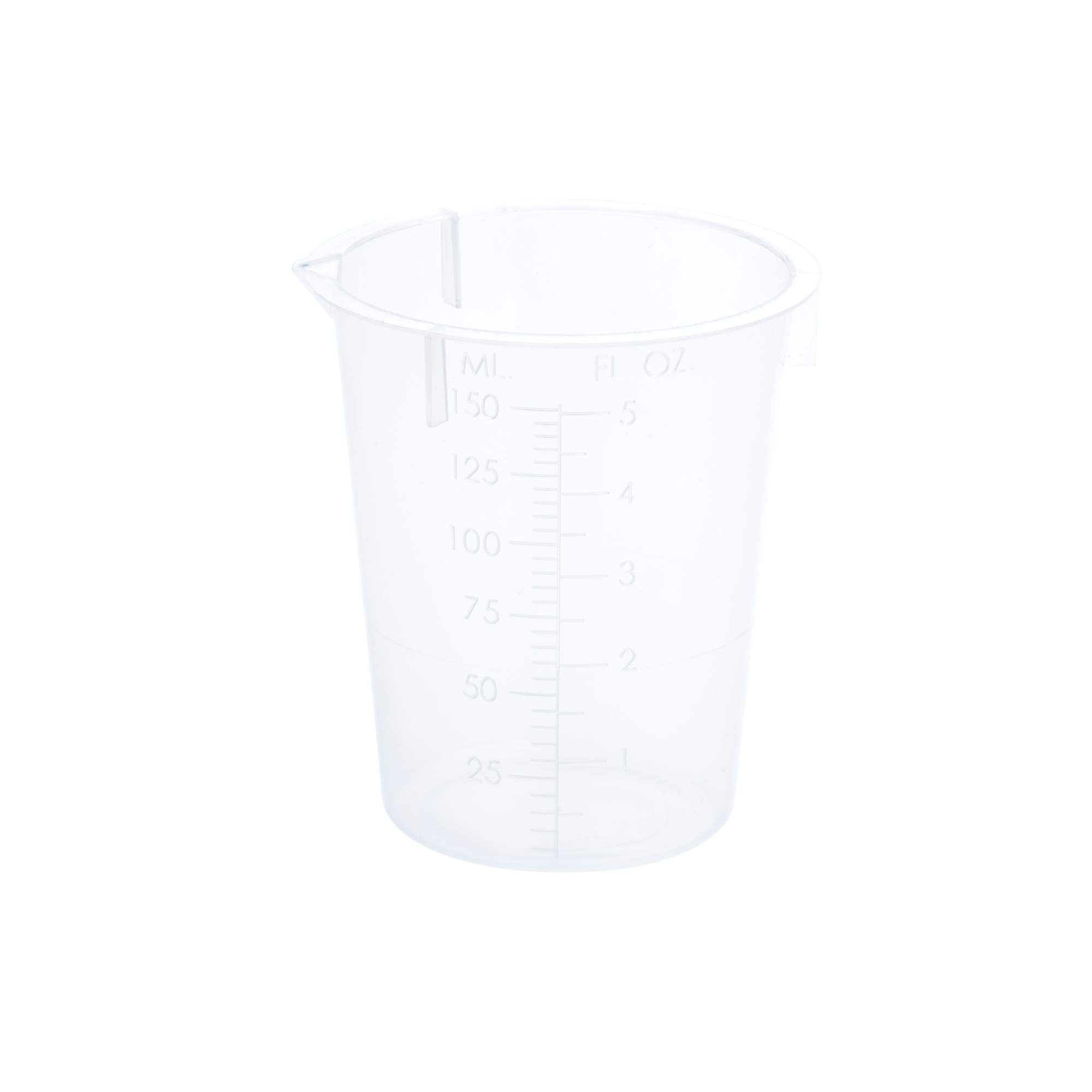 Celltreat230514 150mL Graduated Beaker, Polypropylene, Non-sterile (Case of 100)