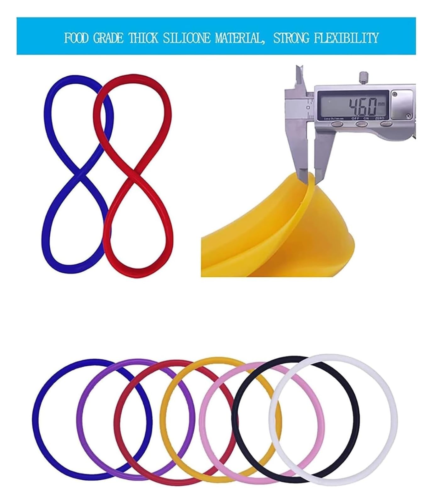 Cubierta De Empuje De Mano De Silicona, Funda for silla de ruedas de 24 pulgadas, mejora el agarre y la tracción, antideslizante y resistente al desgaste(22inch)