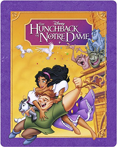 The Hunchback of Notre Dame - Zavvi Exclusive Limited Edition Steelbook (The Disney Collection #34) Blu-ray