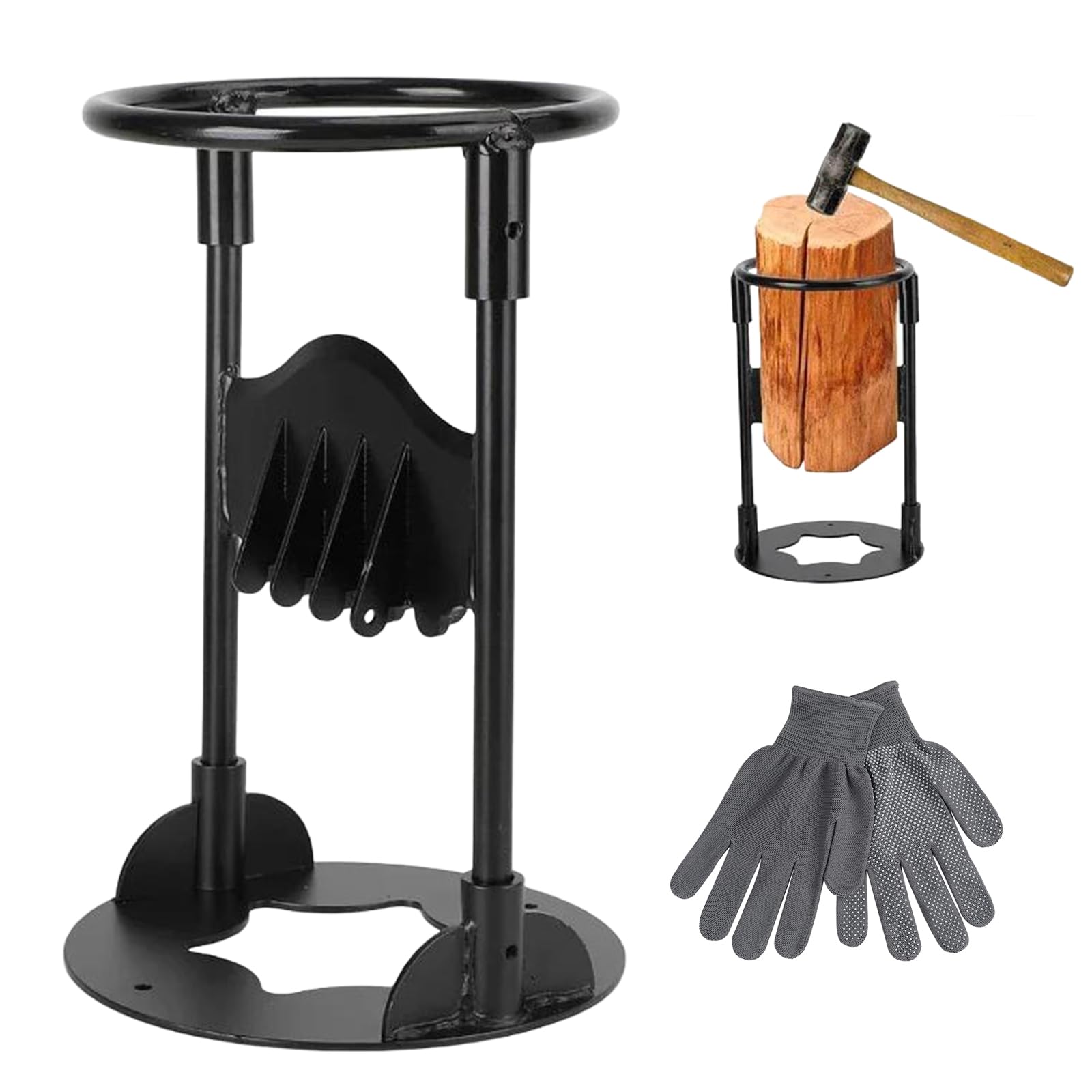 handschuhe holz spalten Kocusu Holzspalter Manuell Große Größe,Brennholzspalter mit Handschuhe,Manueller Holzspalter Hartstahl,Anzündholzspalter,Anzündholz Spalter,Holz für Zuhause,Campingplatz,Innenhof,31 * 21CM Garten Applicable Phone Model:iPhone 12 Pro Microshift 12 Speed Bar Category:Dämpfer