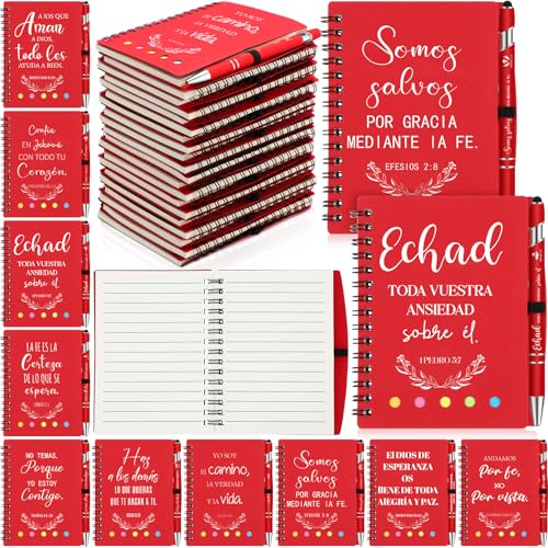 Carnet de prière à spirale Resurhang, lot de 30 cadeaux pour ami et famille
